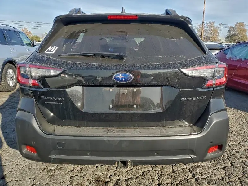2023 SUBARU OUTBACK ONYX EDITION  