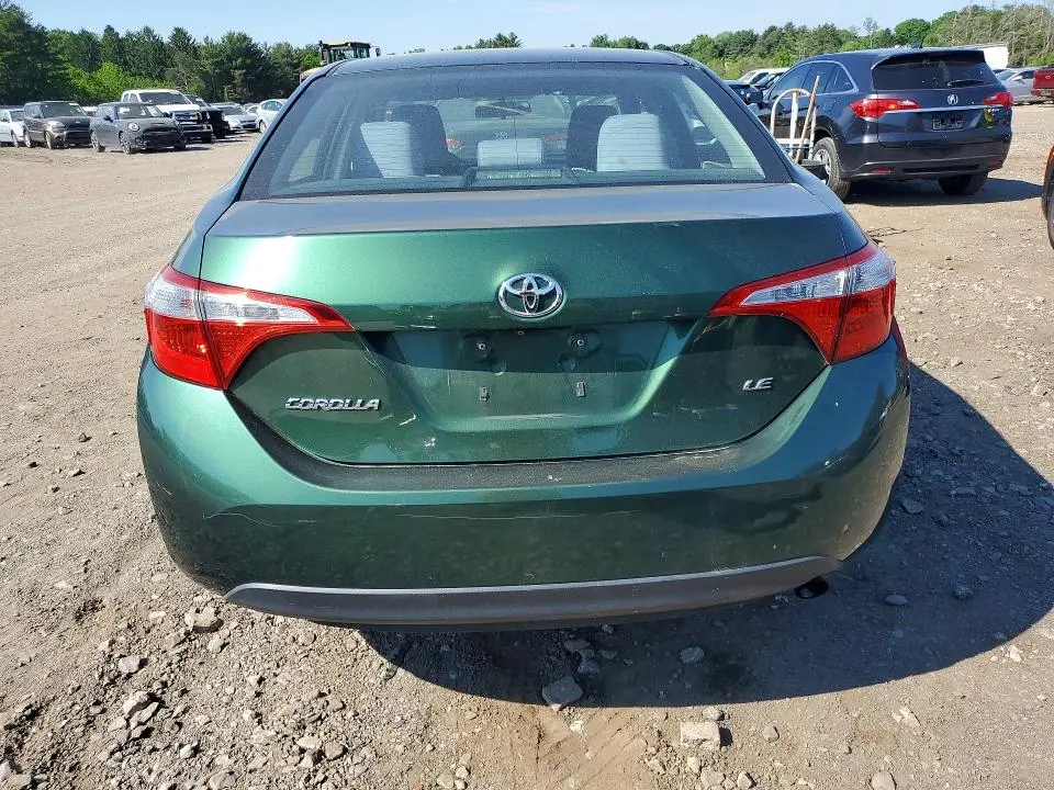 2014 TOYOTA COROLLA LE  