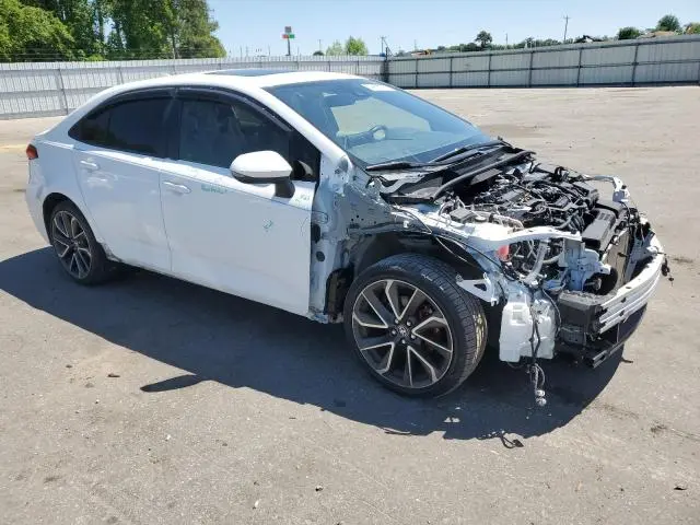 2020 TOYOTA COROLLA SE  