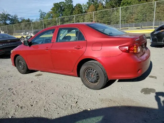 2010 TOYOTA COROLLA BASE  