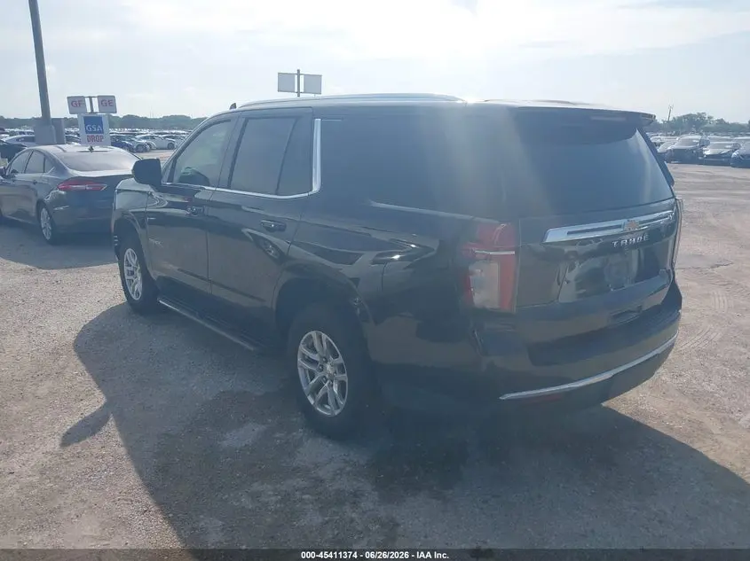 2022 CHEVROLET TAHOE 4WD LS