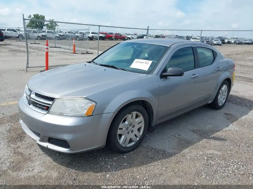 2014 DODGE AVENGER SE