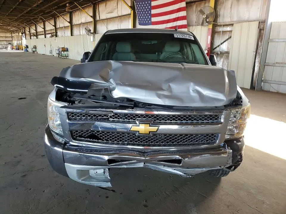 2013 CHEVROLET SILVERADO C1500 LT  