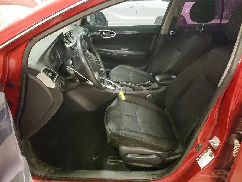 2018 NISSAN SENTRA SR  