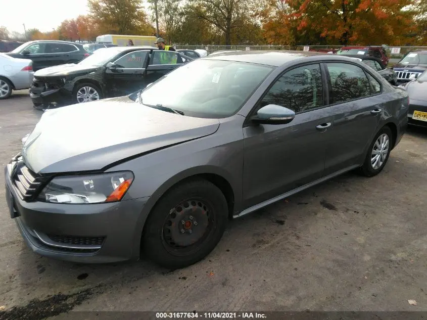 2012 VOLKSWAGEN PASSAT S