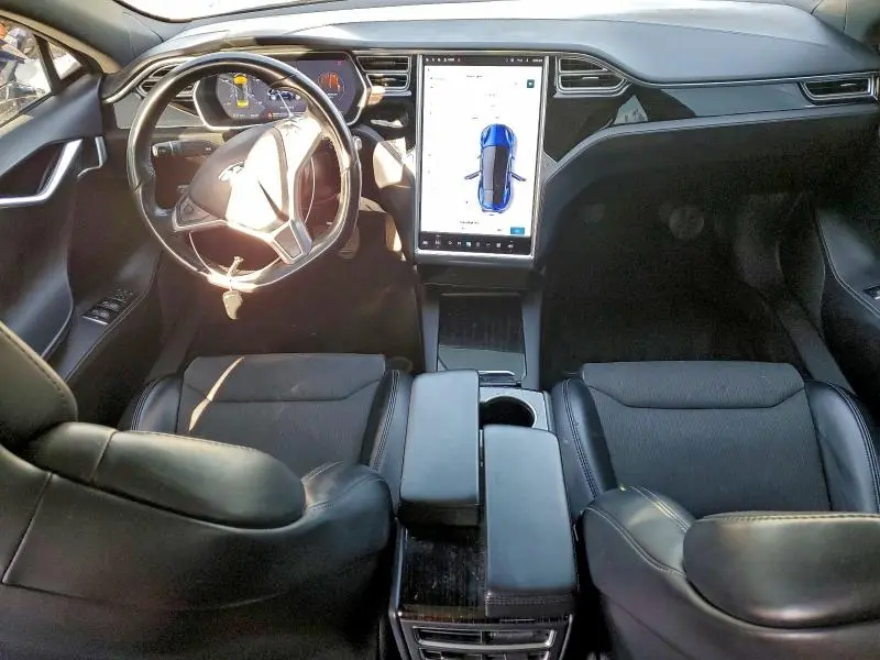 2017 TESLA MODEL S   