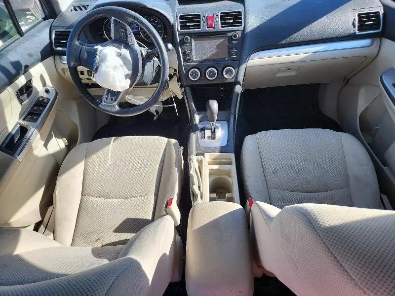 2015 SUBARU IMPREZA   