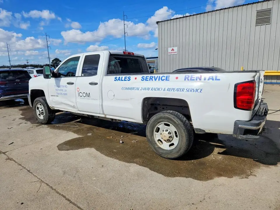 2015 CHEVROLET SILVERADO C2500 HEAVY DUTY  
