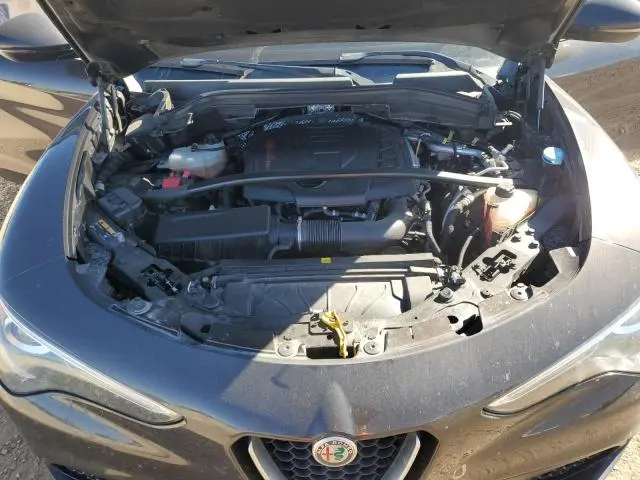 2019 ALFA ROMEO STELVIO   