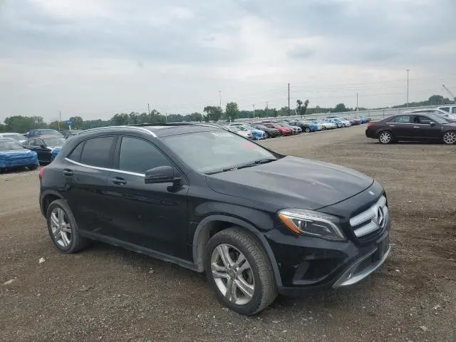 2015 MERCEDES-BENZ GLA 250 4MATIC  