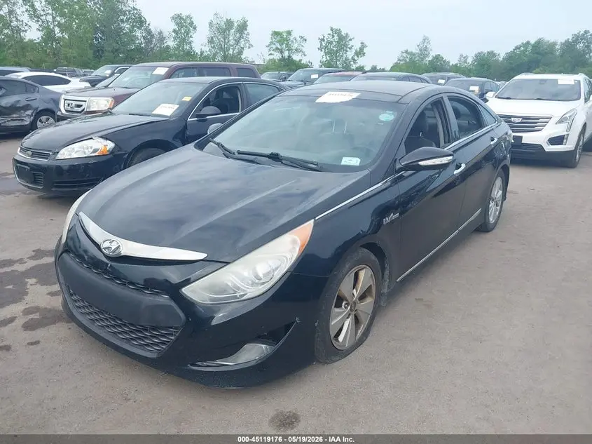 2011 HYUNDAI SONATA HYBRID  