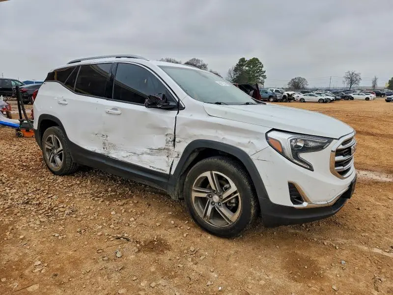 2018 GMC TERRAIN SLT  