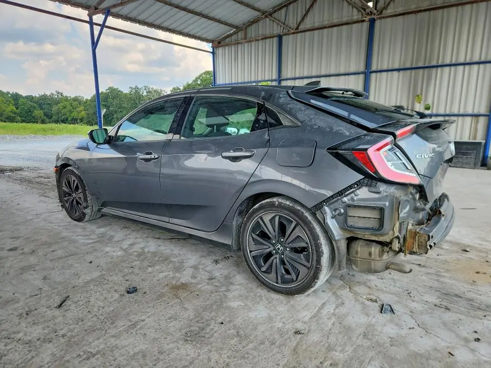 2018 HONDA CIVIC EX  