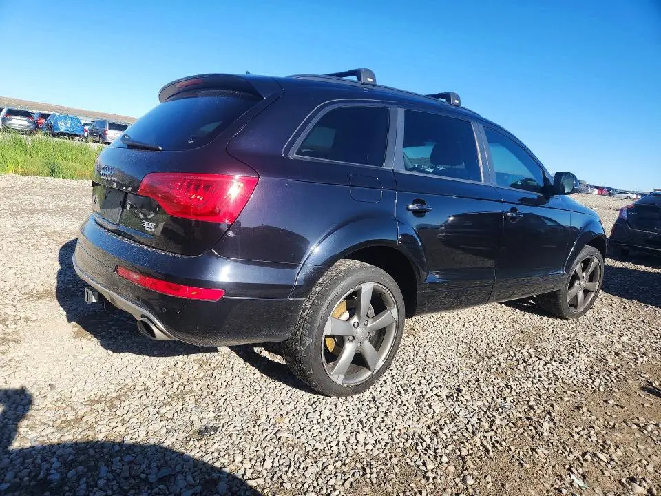 2015 AUDI Q7 PREMIUM PLUS  
