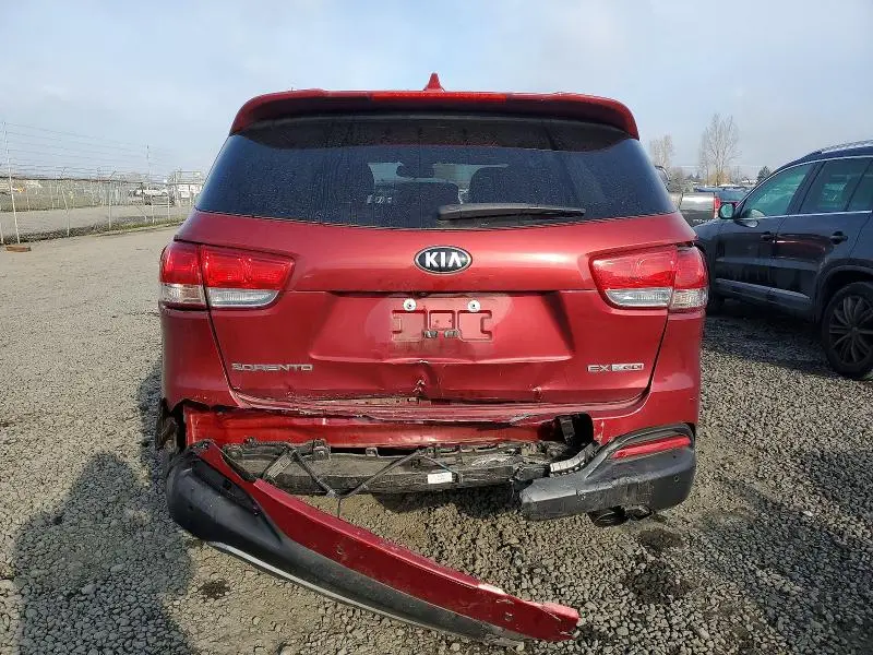 2018 KIA SORENTO EX  
