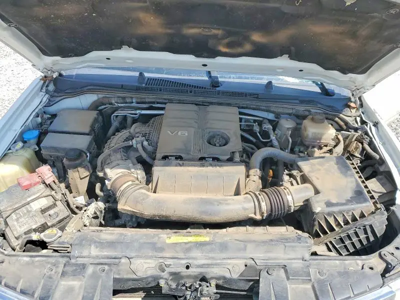 2020 NISSAN FRONTIER SV  