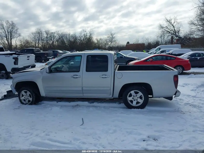 2011 CHEVROLET COLORADO 1LT