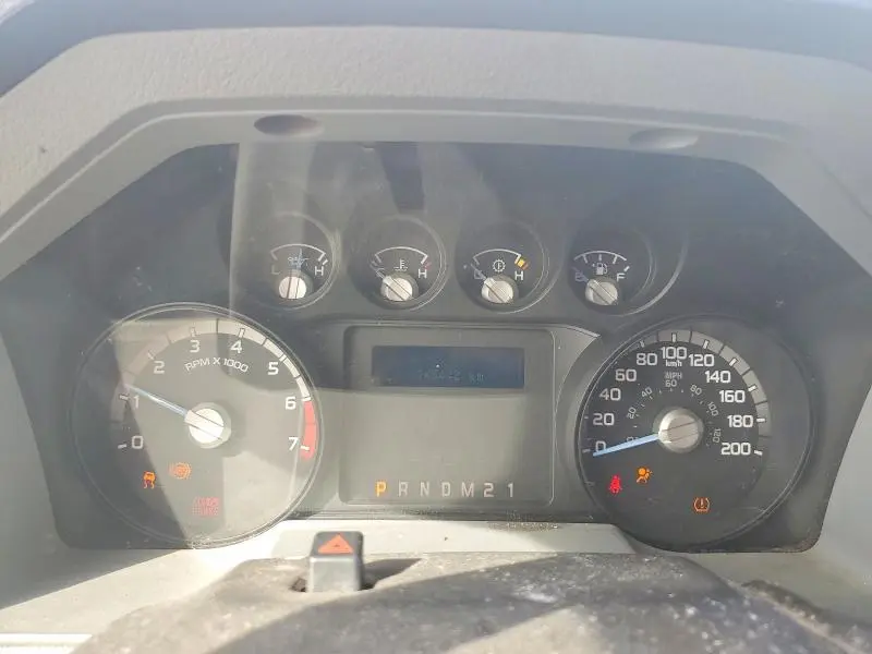 2012 FORD F250 SUPER DUTY  