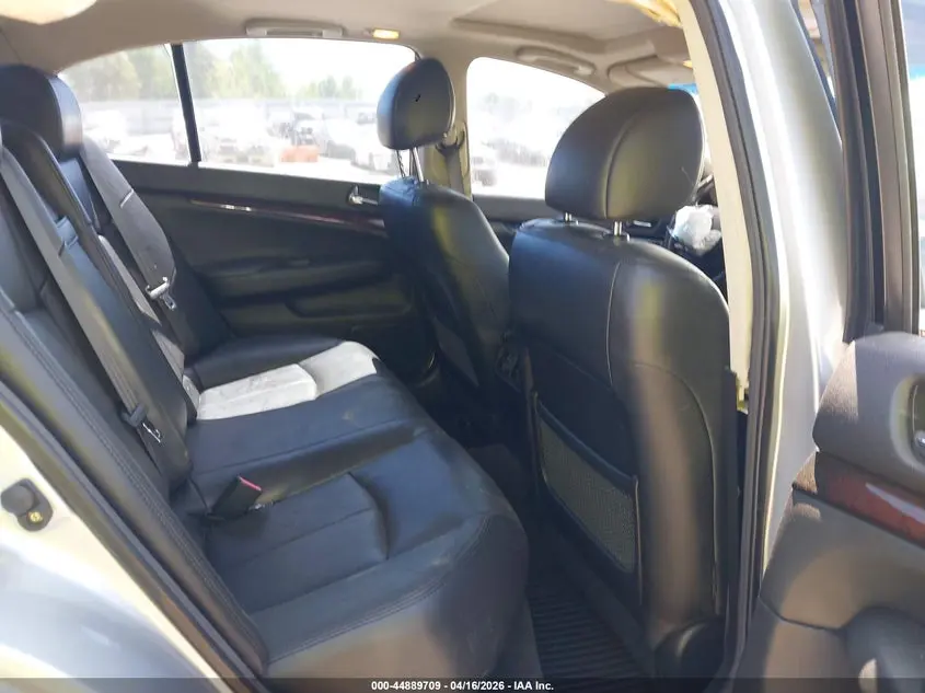 2013 INFINITI G37 JOURNEY