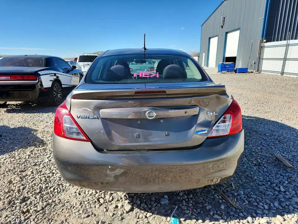 2014 NISSAN VERSA 1.6 S  