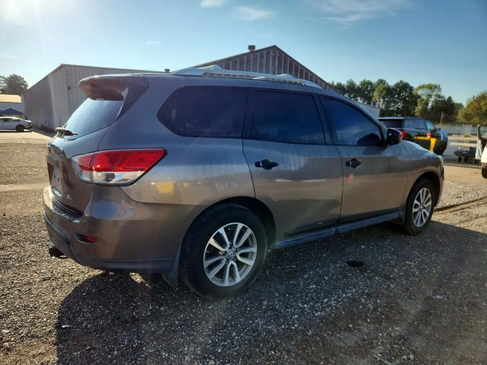 2014 NISSAN PATHFINDER SL  