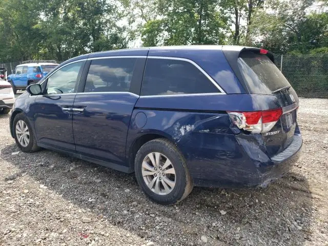 2016 HONDA ODYSSEY EXL  
