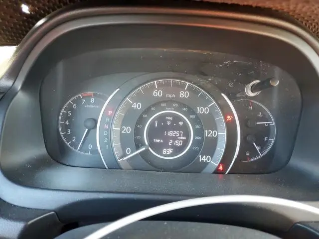 2012 HONDA CR-V EXL  