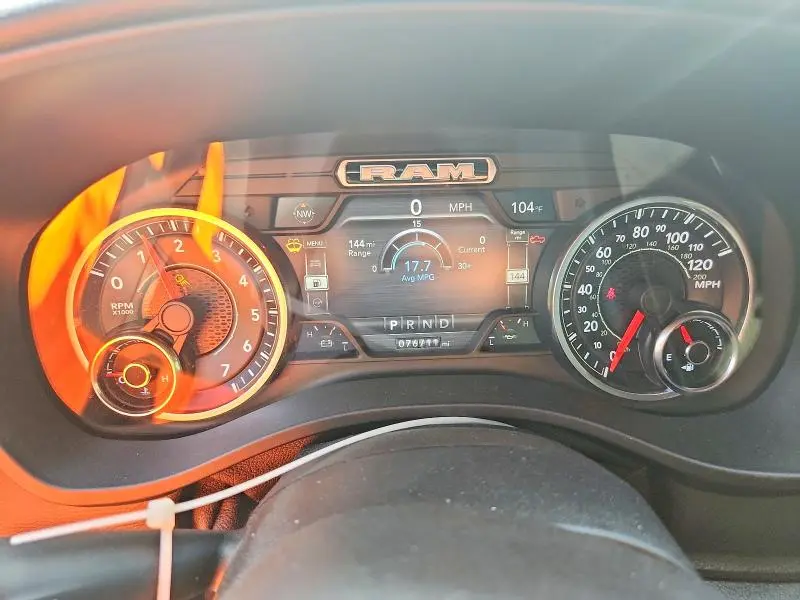 2019 RAM 1500 BIG HORN/LONE STAR  