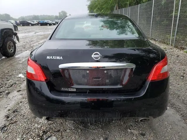 2011 NISSAN MAXIMA S  