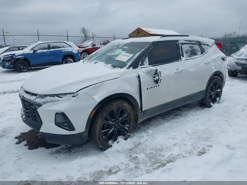 2021 CHEVROLET BLAZER AWD RS