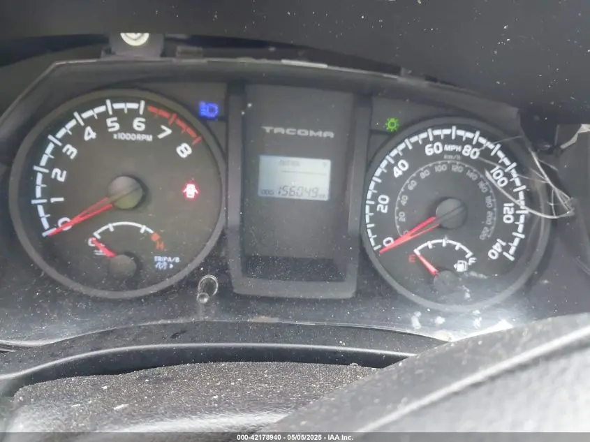 2016 TOYOTA TACOMA SR V6