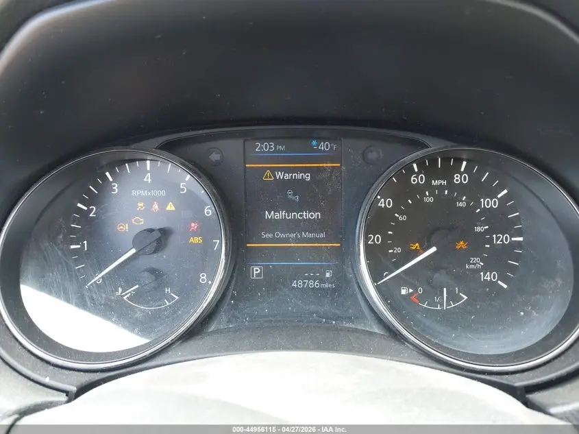 2020 NISSAN ROGUE SPORT SV AWD XTRONIC CVT