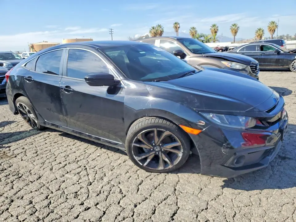2021 HONDA CIVIC SPORT  