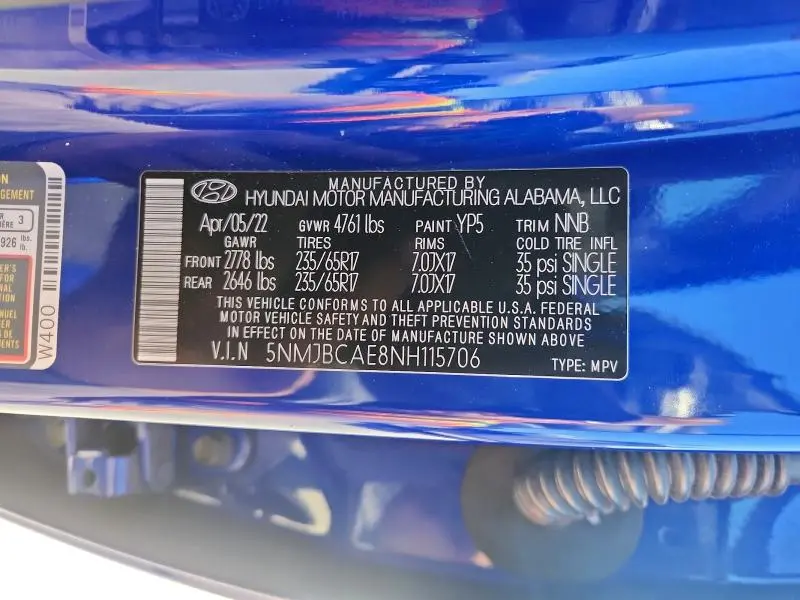 2022 HYUNDAI TUCSON SEL  
