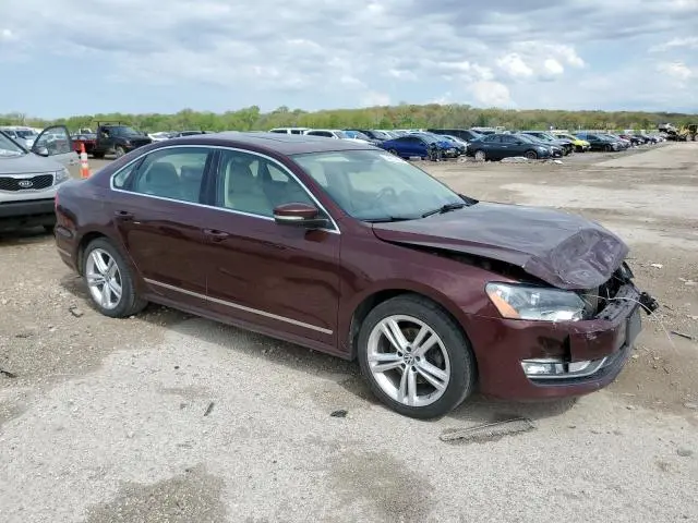 2014 VOLKSWAGEN PASSAT SE  