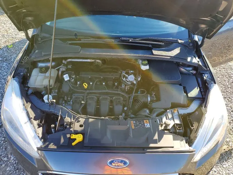 2018 FORD FOCUS SE  