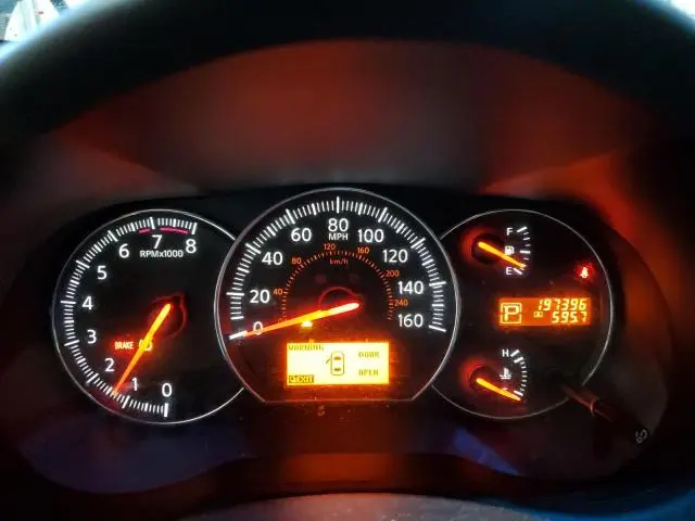 2011 NISSAN MAXIMA S  