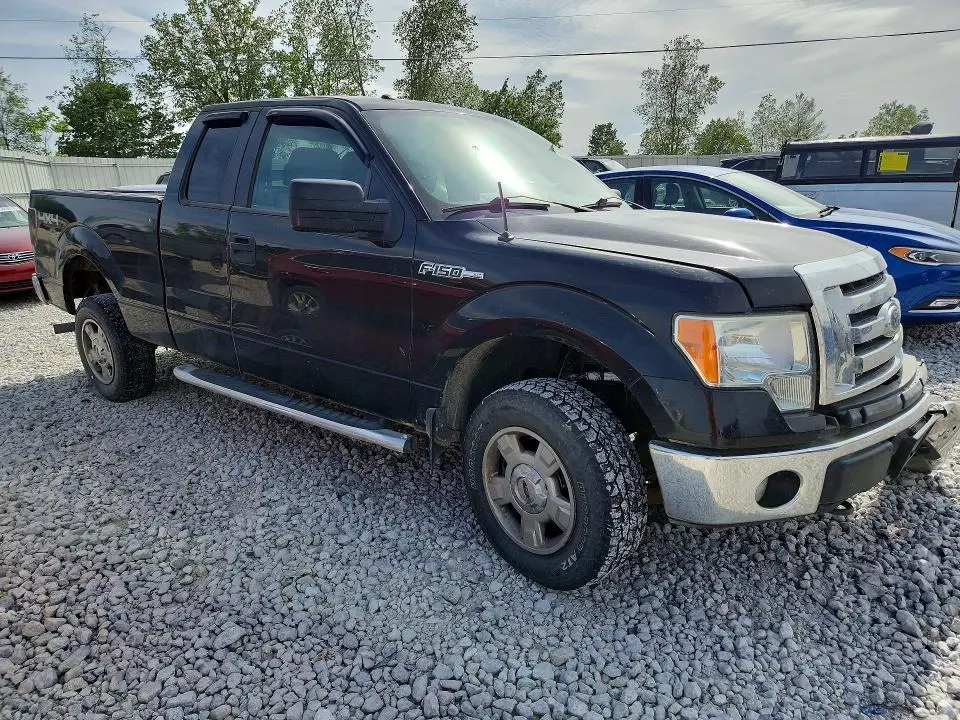 2012 FORD F150 SUPER CAB  
