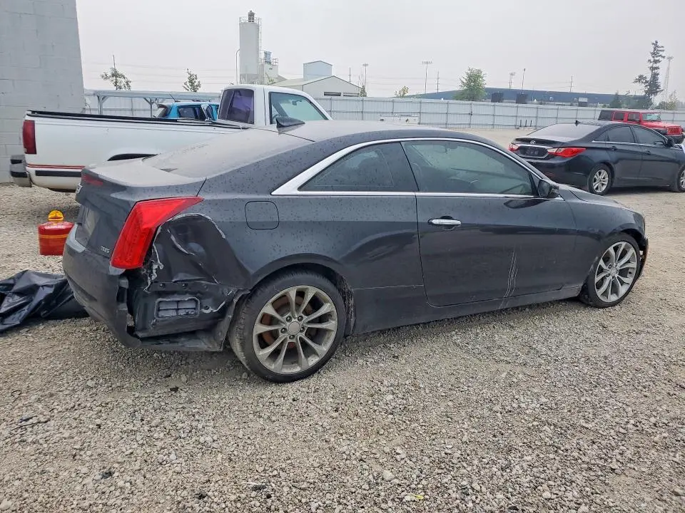 2015 CADILLAC ATS LUXURY  