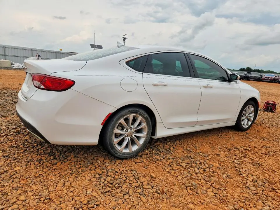2015 CHRYSLER 200 C  