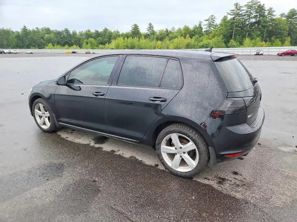 2015 VOLKSWAGEN GOLF TDI  