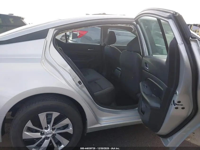 2021 NISSAN ALTIMA S FWD