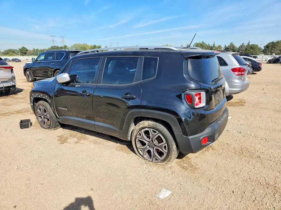2015 JEEP RENEGADE LIMITED  