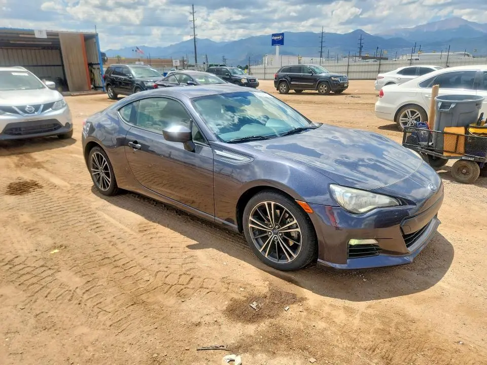 2013 SUBARU BRZ 2.0 PREMIUM  