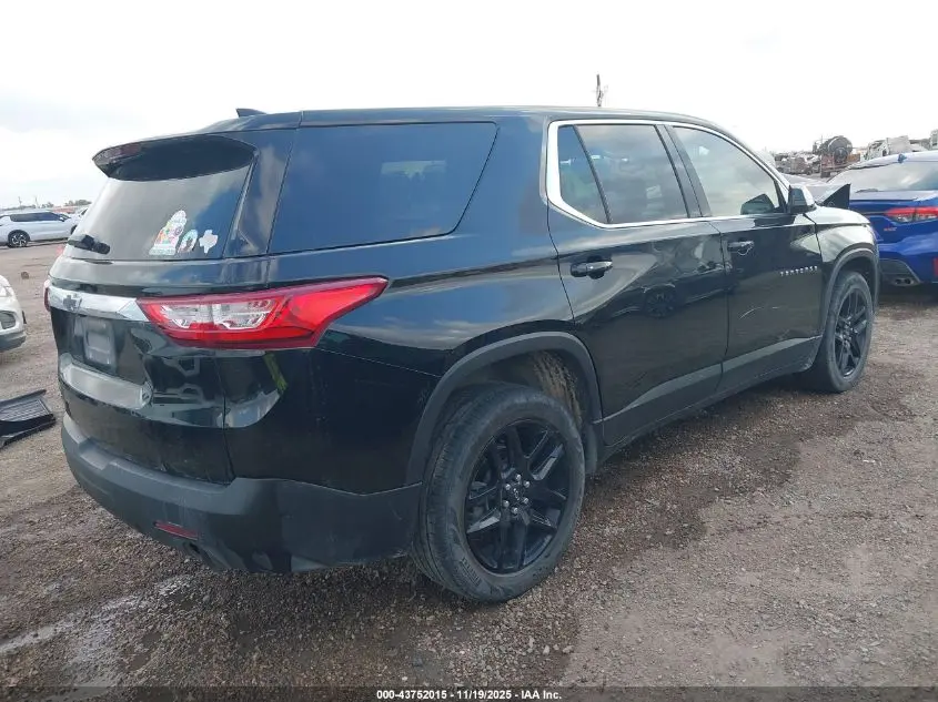 2020 CHEVROLET TRAVERSE FWD LS