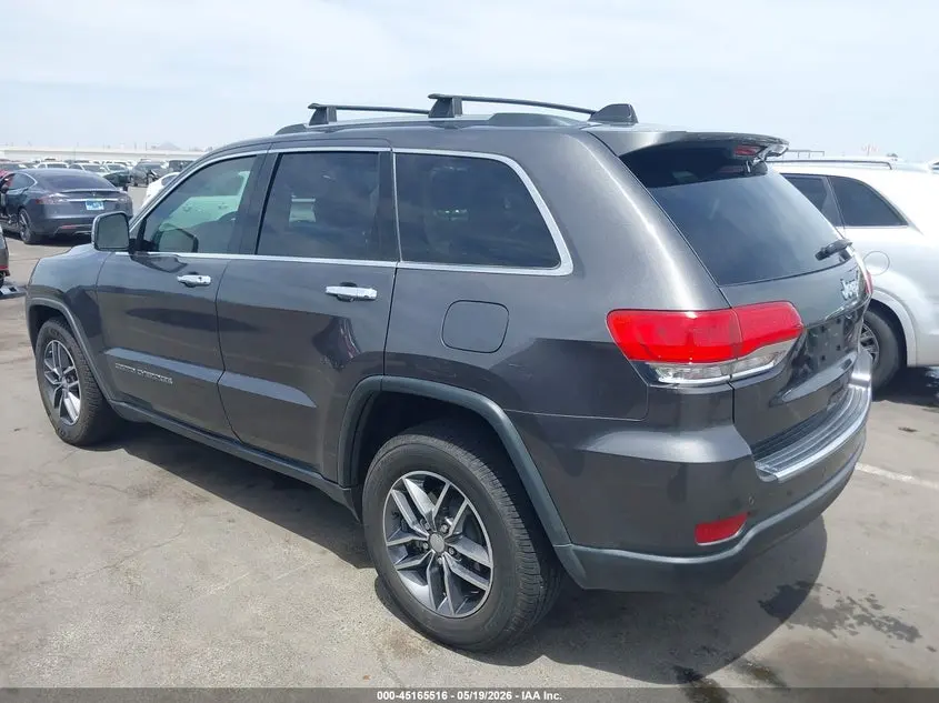 2018 JEEP GRAND CHEROKEE LIMITED 4X2