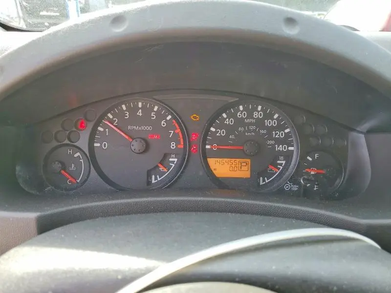 2012 NISSAN FRONTIER SV  