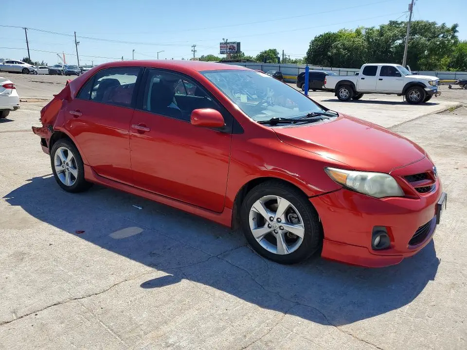 2012 TOYOTA COROLLA S  