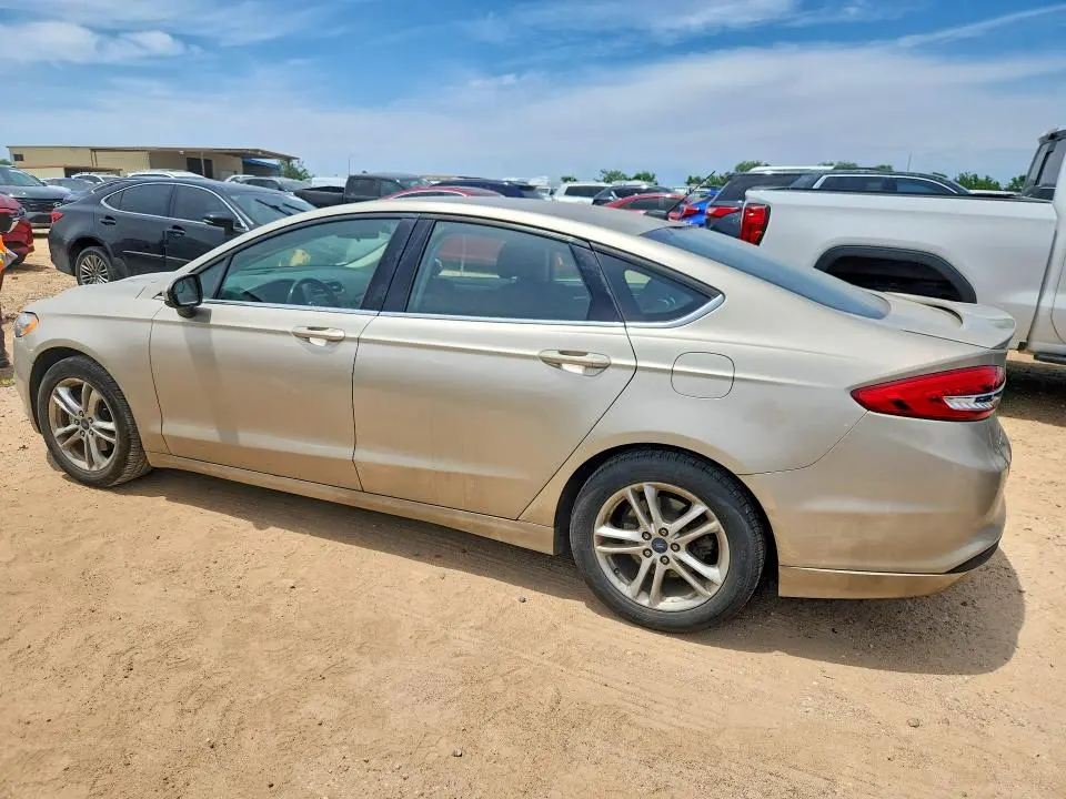 2018 FORD FUSION S  