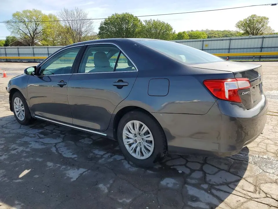 2012 TOYOTA CAMRY LE  